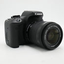 Canon EOS Rebel T6i DSLR Camera w/ 18-55mm Lens *USED*