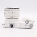 Samsung NX2000 Mirrorless Digital Camera with 20-50mm Lens (White) *USED*