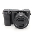 Sony a6100 Mirrorless Camera with 16-50mm Lens *USED*