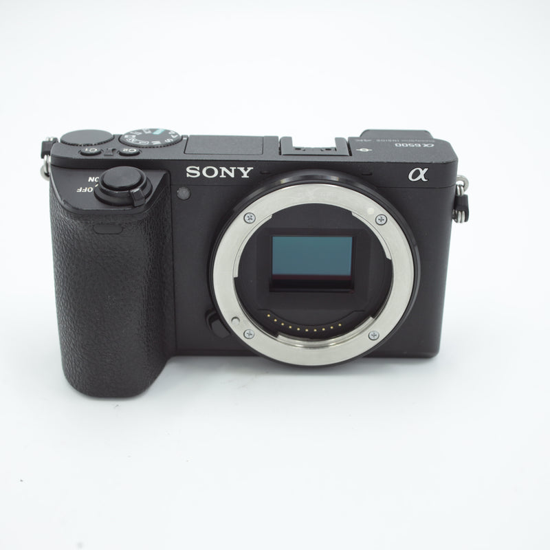 Sony Alpha a6500 Mirrorless Digital Camera (Body Only) *USED*