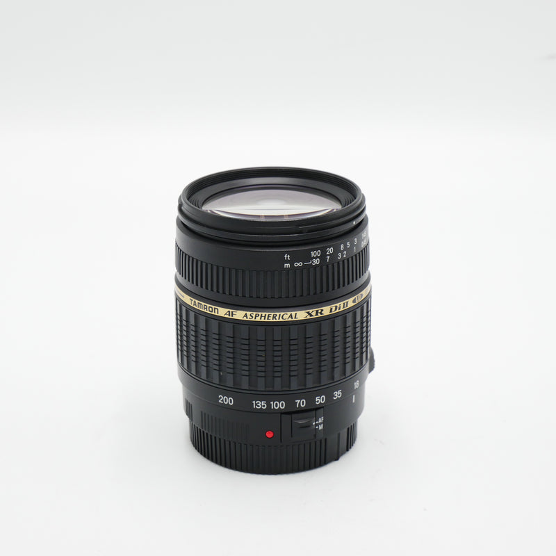 Tamron 18-200mm f/3.5-6.3 XR Di-II LD Asph. (IF) Macro Lens