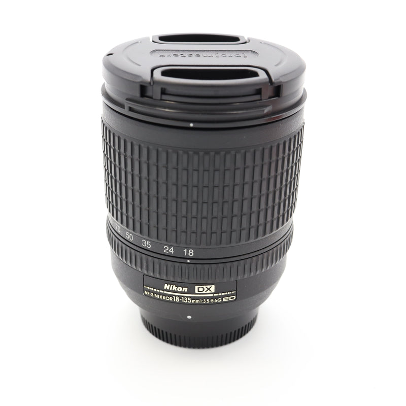 Nikon AF-S NIKKOR 18-135mm f/3.5-5.6G ED-IF DX Lens *USED