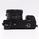 Sony a6100 Mirrorless Camera with 16-50mm Lens *USED*
