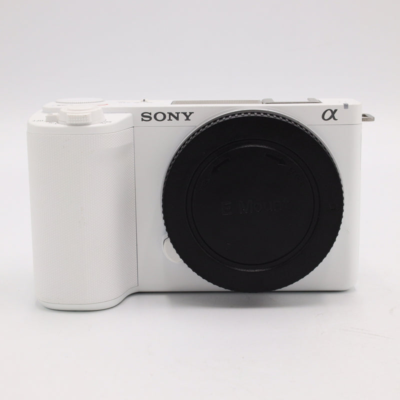 Sony ZV-E10 II Mirrorless Vlog Camera Body (WHITE) *USED*