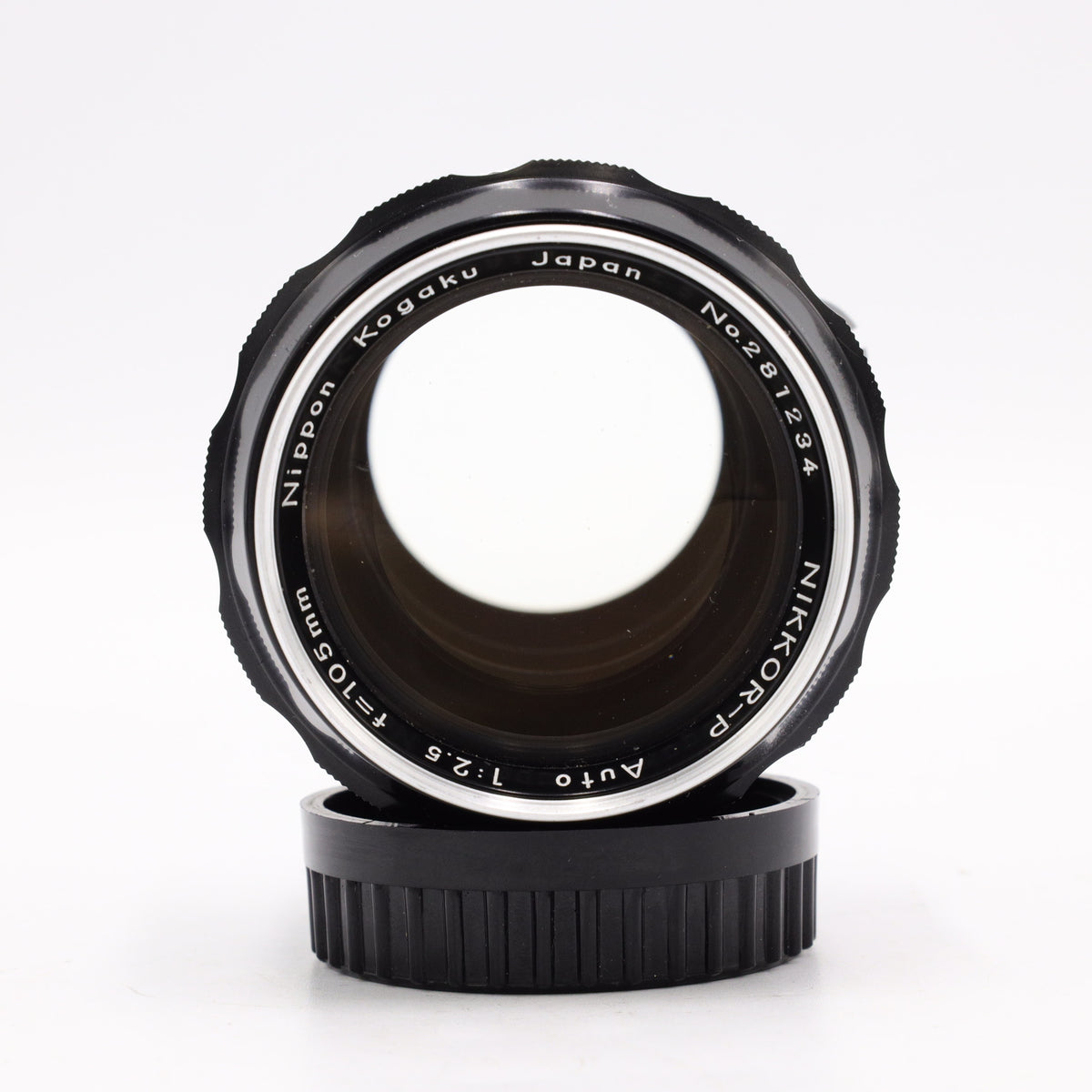 Nikon NIKKOR-P Auto 105mm f/2.5 Lens For Nikon F *USED*