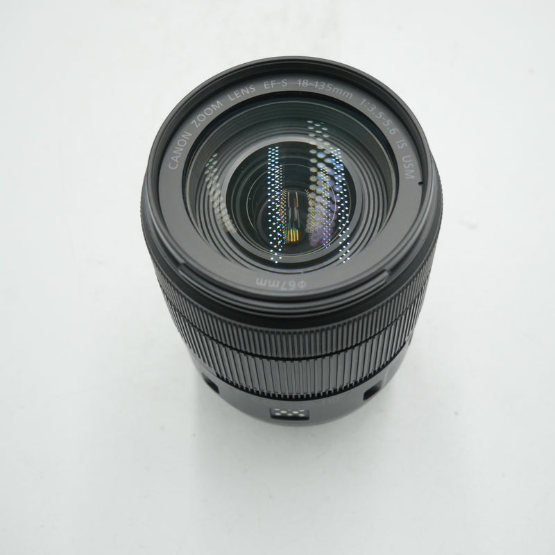 Canon EF-S 18-135mm f/3.5-5.6 IS USM Lens *USED*