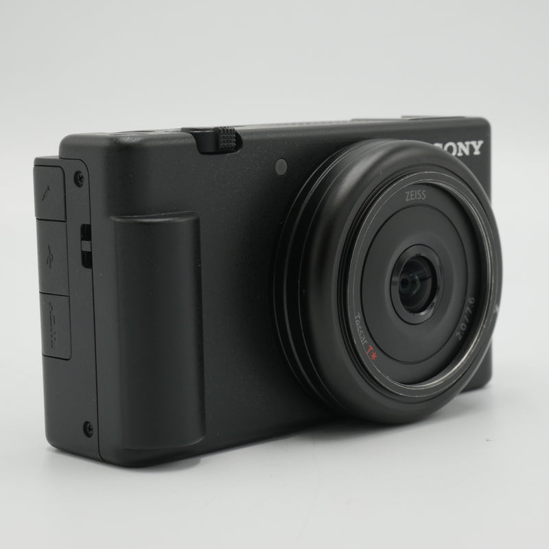 Sony ZV-1F Vlogging Camera (Black) *USED*