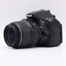 Nikon D5300 with 18-55mm f/3.5-5.6G II Lens *USED*