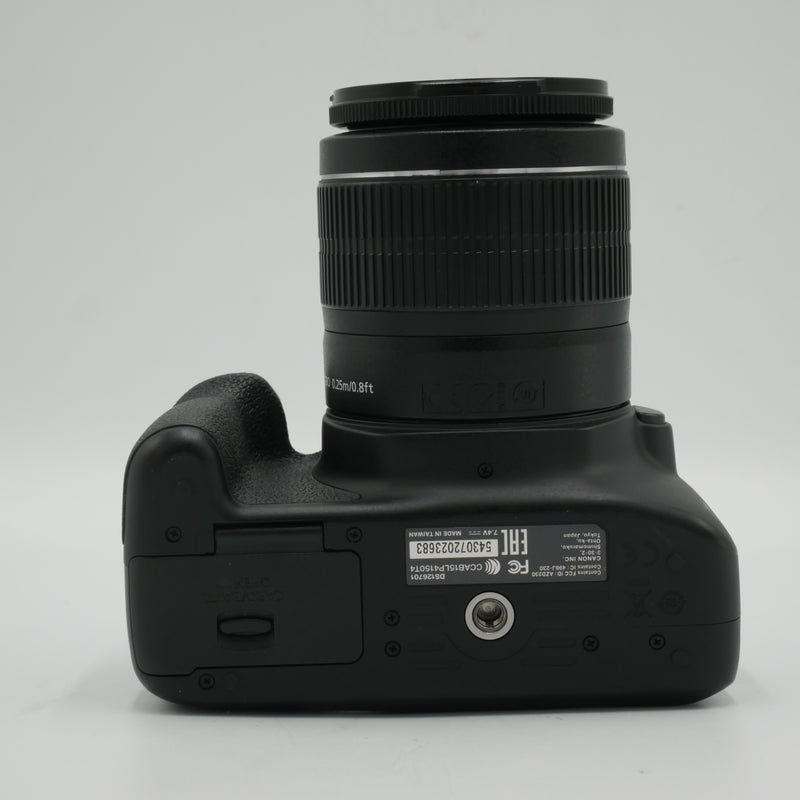 Canon EOS 4000D DSLR Camera EF-S 18-55 mm Lens *USED