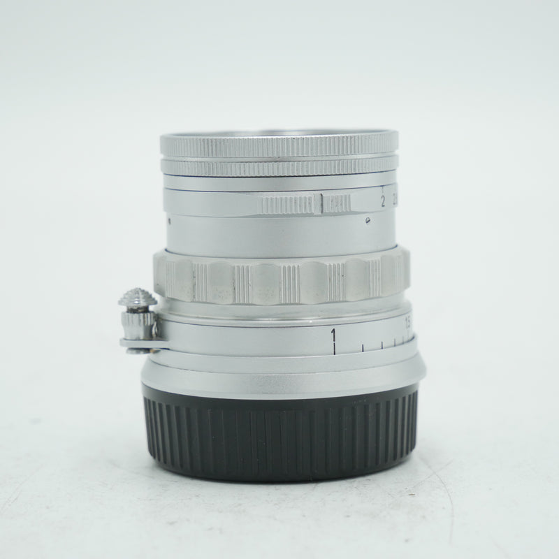 Leica 50mm F/2 Summicron Rigid (Silver) *USED*