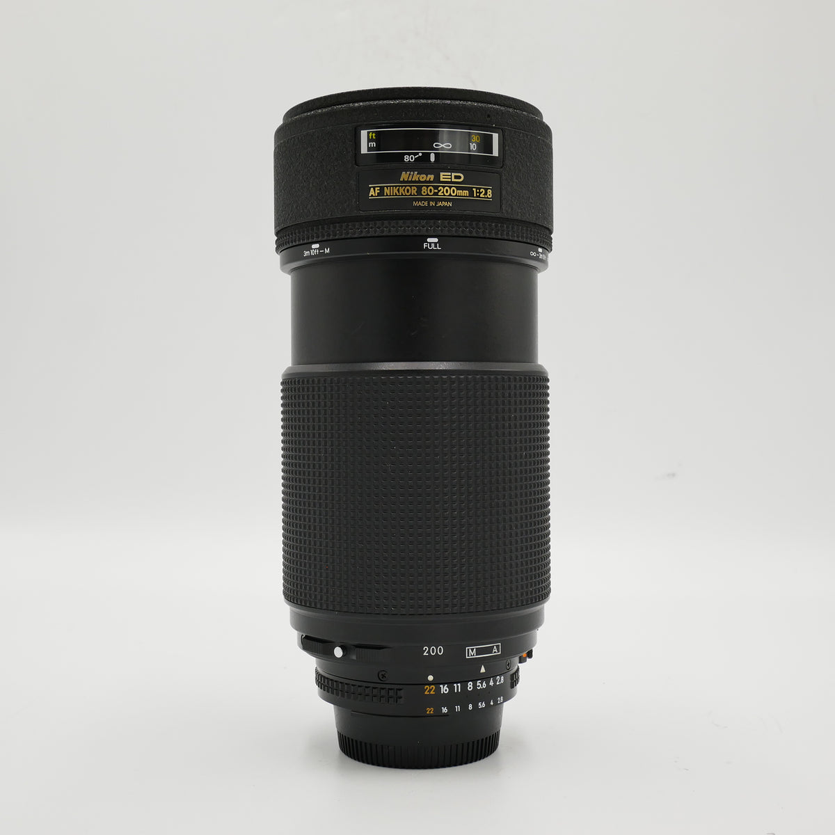 Nikon AF NIKKOR 80-200mm f/2.8 ED One Touch Lens *USED*
