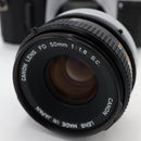 Canon AE-1 35mm Film Camera with 50mm f/1.8 Lens *USED*