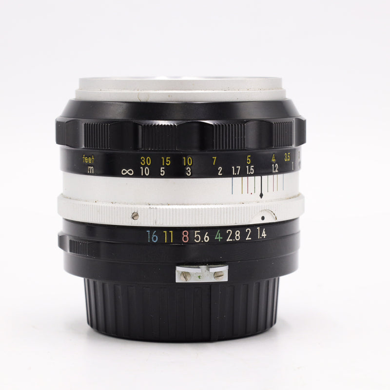 Nikon NIKKOR-S Auto 50mm f/1.4 Pre-AI Lens *USED*