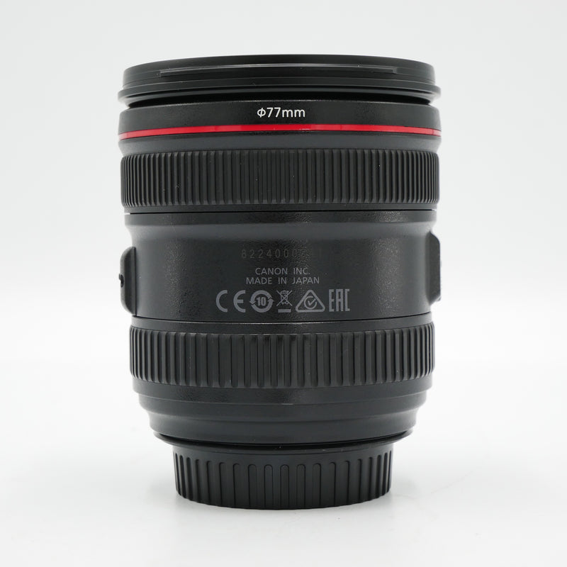 Canon EF 24-70mm f/4L IS USM Lens *USED*