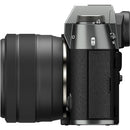 FUJIFILM X-T50 Mirrorless Camera with XC 15-45mm f/3.5-5.6 Lens (Charcoal Silver) *OPEN BOX*