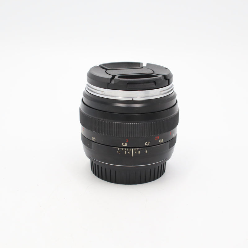 ZEISS Planar T* 50mm f/1.4 ZE Lens (Canon EF) *USED*