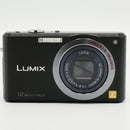 Panasonic Lumix DMC-FX100 Digital Camera (Black) *USED*