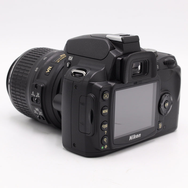 Nikon D60 DSLR Camera w/ 18-55mm Lens *USED*