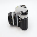 Nikon FG-20 35mm Film Camera with 50mm Lens *USED*