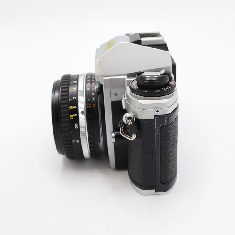 Nikon FG-20 35mm Film Camera with 50mm Lens *USED*