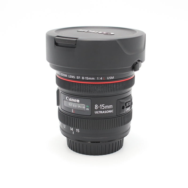 Canon EF 8-15mm f/4L Fisheye USM Lens *USED*