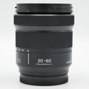 Panasonic Lumix S 20-60mm f/3.5-5.6 Lens *USED*