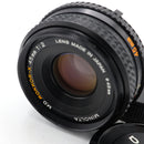 Minolta 45mm F/2 Rokkor-X MD Mount Manual Focus Lens *USED*