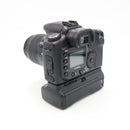 Canon EOS 20D with BG-E2 and 18-55mm Lens *USED*