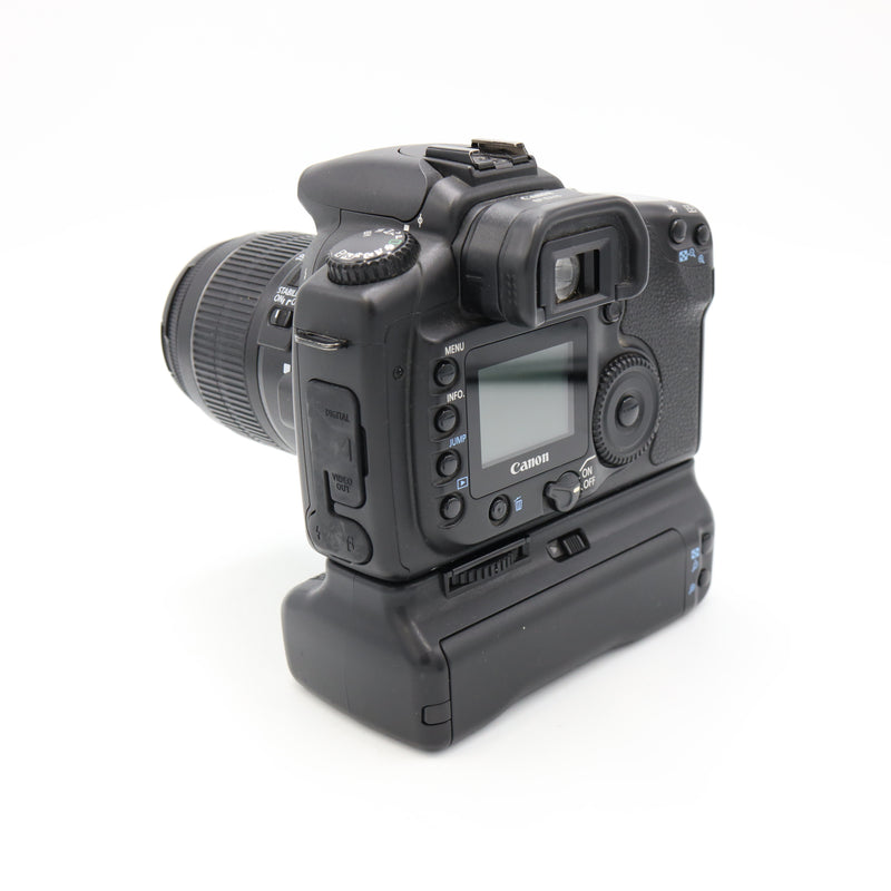 Canon EOS 20D with BG-E2 and 18-55mm Lens *USED*