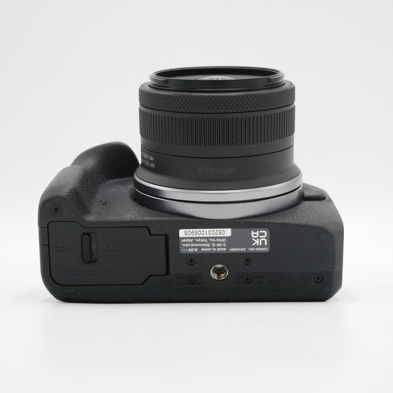 Canon EOS R100 Mirrorless Camera with 18-45mm Lens *USED*