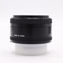 Nikon AF NIKKOR 50mm f/1.8 Lens *USED*