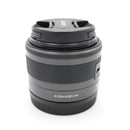 Canon EF-M 15-45mm f/3.5-6.3 IS STM Lens (Graphite) *USED*