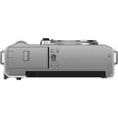 FUJIFILM X-M5 Mirrorless Camera (Silver) *OPEN BOX*