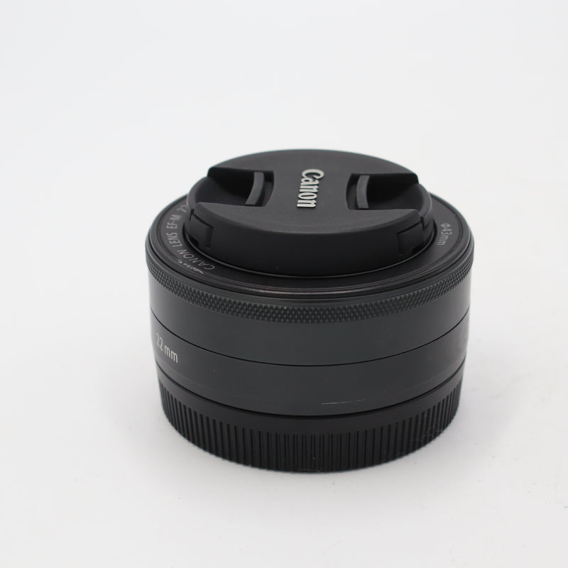 Canon EF-M 22mm f/2 STM Lens *USED*