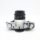 Canon AE-1 35mm Film Camera with 50mm f/1.8 Lens *USED*