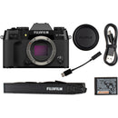 FUJIFILM X-T50 Mirrorless Camera with XF 16-50mm f/2.8-4.8 Lens (Black) *OPEN BOX*