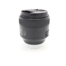 Nikon AF-S NIKKOR 85mm f/1.8G Lens *USED*