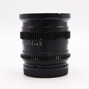 SLR Magic CINE 18mm f/2.8 Lens for Sony E *USED*