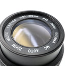 Kalimar 80-200mm FD Mount Lens *USED*