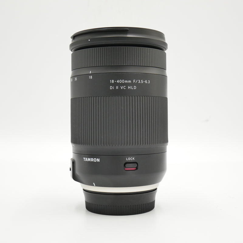 Tamron 18-400mm f/3.5-6.3 Di II VC HLD Lens for Nikon F *USED
