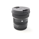 Sigma 10-18mm f/2.8 DC DN Contemporary Lens for Sony E *USED*