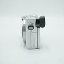 Sony Alpha a6300 Mirrorless Digital Camera (Body Only, Silver) *USED*