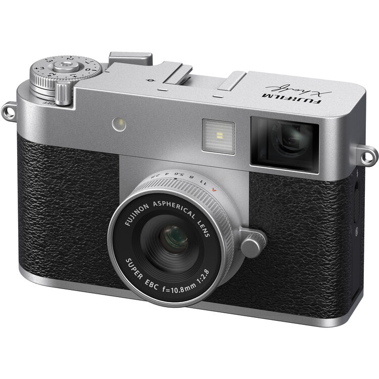 FUJIFILM X half Digital Camera (Silver) *OPEN BOX*