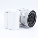 Sony ZV-E10 II Mirrorless Camera w/ 16-50mm Lens (White) *USED*