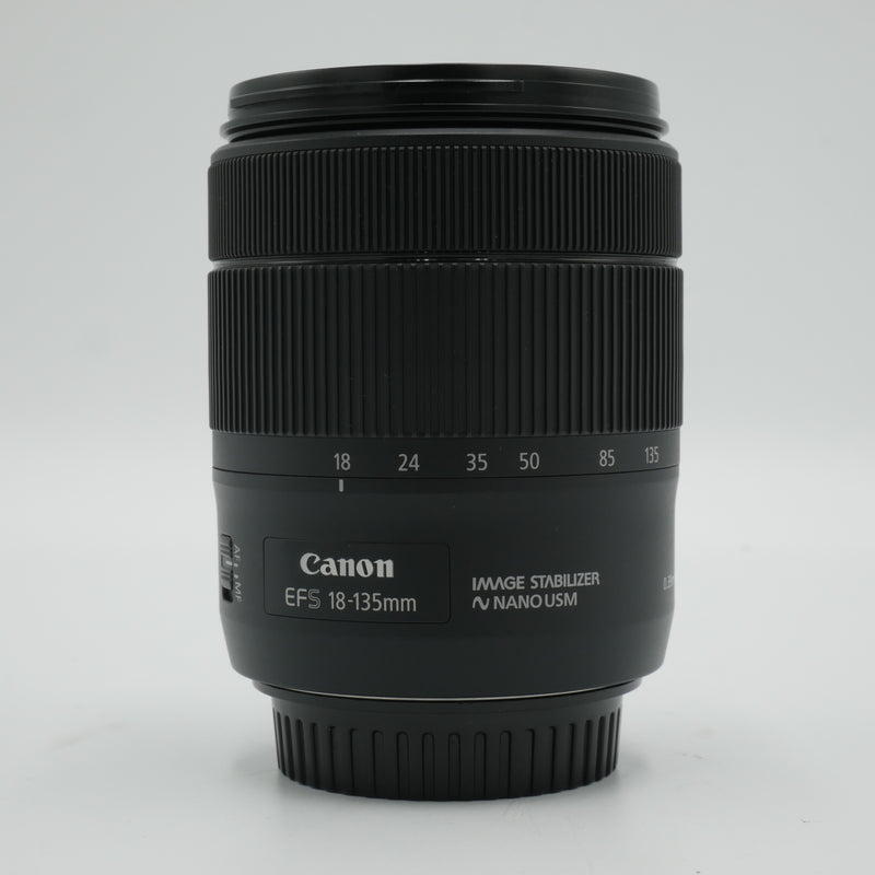 Canon EF-S 18-135mm f/3.5-5.6 IS USM Lens *USED*