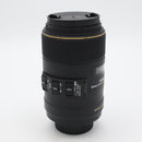 Sigma 105mm f/2.8 EX DG OS HSM Macro Lens for Nikon F *USED*