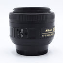 Nikon AF-S DX NIKKOR 35mm f/1.8G Lens *USED*