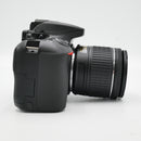 Nikon D3500 DSLR Camera With 18-55mm Lens *USED*