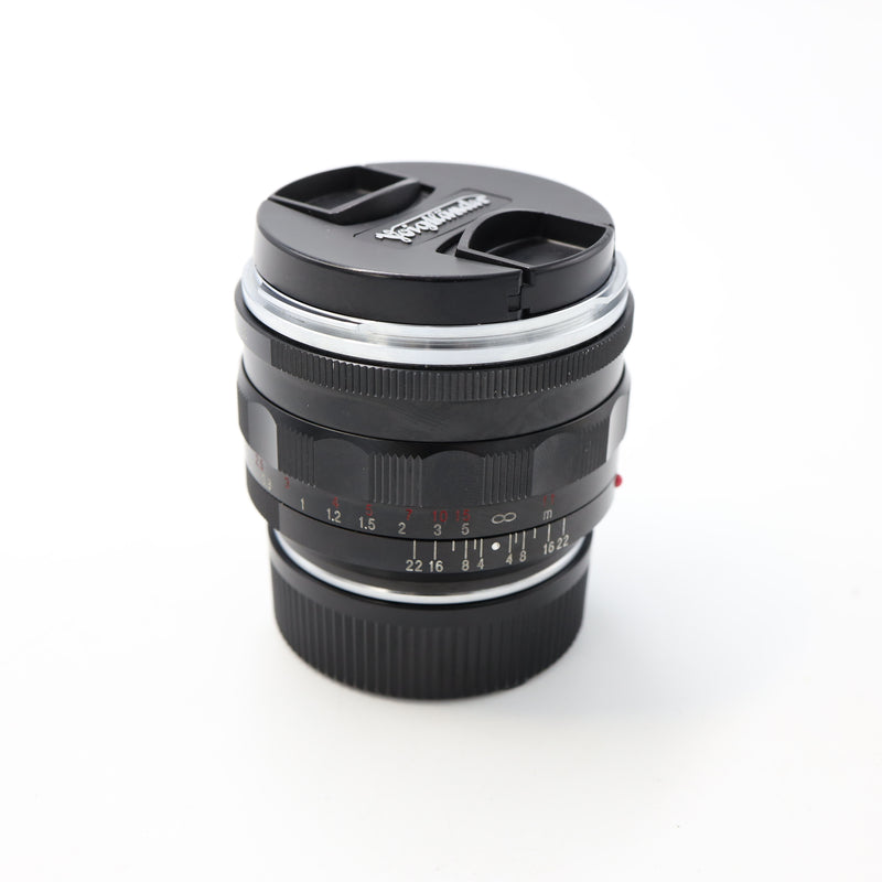 Voigtlander Nokton 40mm f/1.2 VM Lens Leica M Mount *USED*