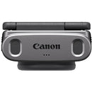 Canon PowerShot V10 Vlog Camera (Silver) w/ ProMaster Bluetooth Remote Tripod *OPEN BOX*